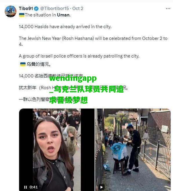 wendingapp_乌克兰队球员共同追求晋级梦想  第1张