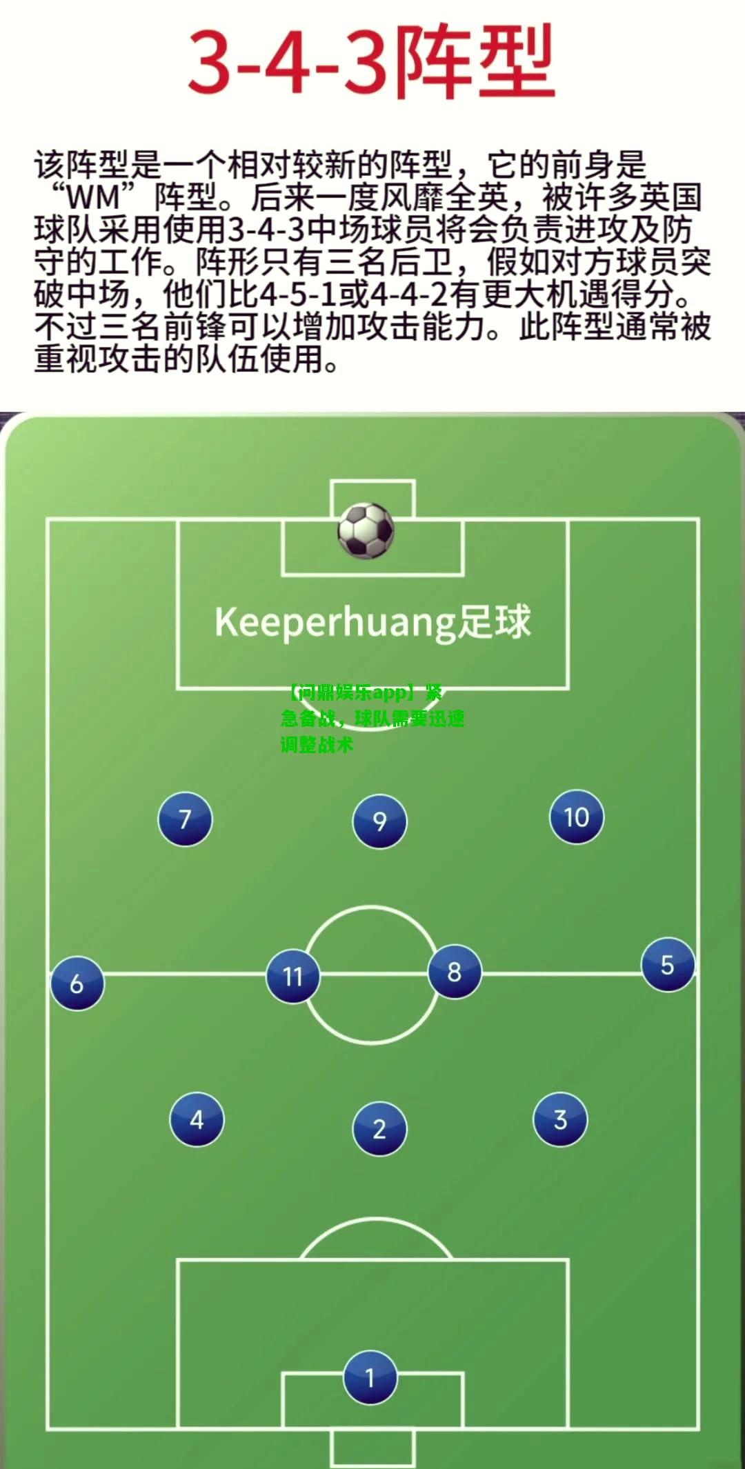 【问鼎娱乐app】紧急备战，球队需要迅速调整战术